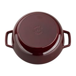 Staub 3.75 Qt. Essential French Oven With Rooster Lid | Grenadine 11 Staub 3.75 Qt. Essential French Oven With Rooster Lid | Grenadine -STAUB Shop 11752487 2