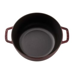 Staub 3.75 Qt. Essential French Oven With Rooster Lid | Grenadine 10 Staub 3.75 Qt. Essential French Oven With Rooster Lid | Grenadine -STAUB Shop 11752487 3