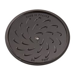 Staub 3.75 Qt. Essential French Oven With Rooster Lid | Grenadine 12 Staub 3.75 Qt. Essential French Oven With Rooster Lid | Grenadine -STAUB Shop 11752487 5