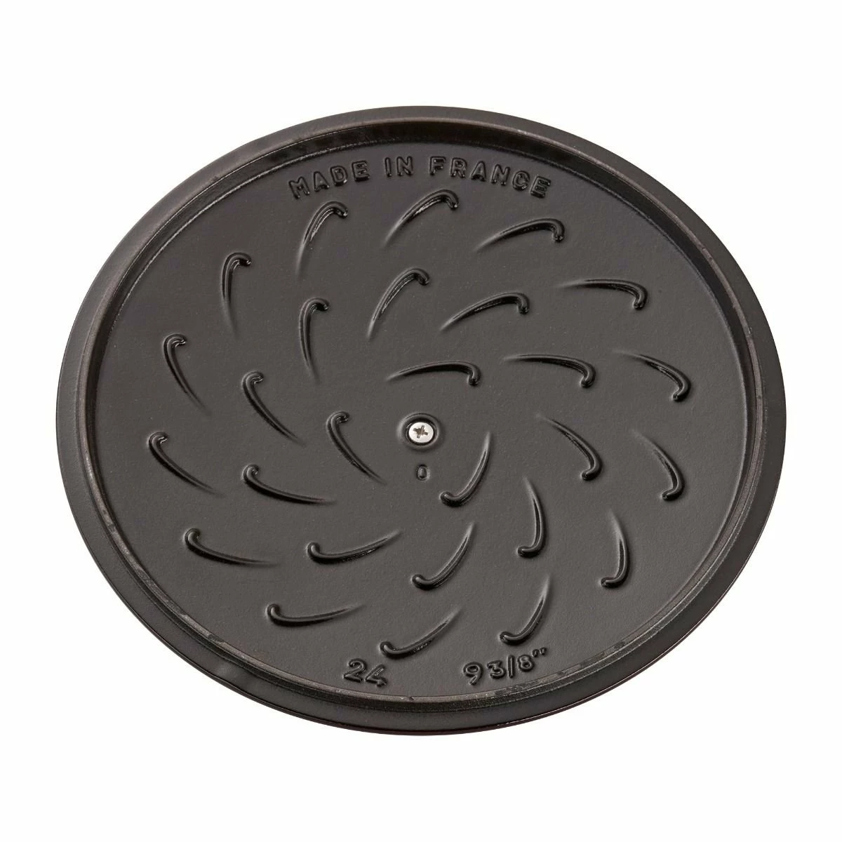 Staub 3.75 Qt. Essential French Oven With Rooster Lid | Grenadine - Image 5