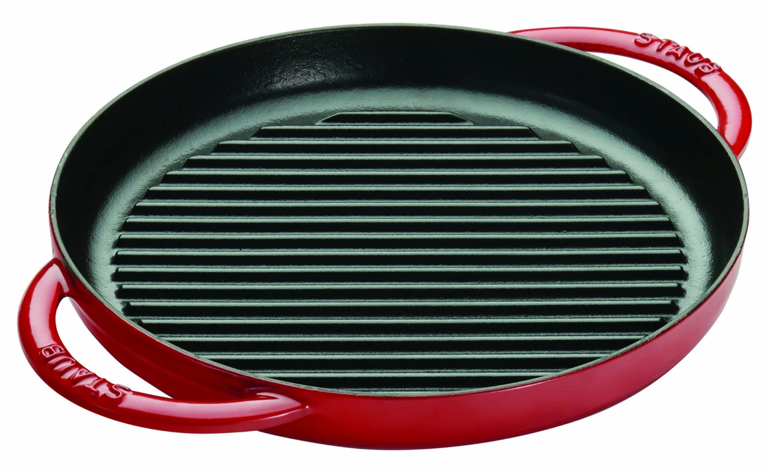 Staub 10" Cast Iron Pure Grill Pan | Multiple Colors Available