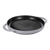 Staub 10" Cast Iron Pure Grill Pan | Graphite Grey -STAUB Shop 1203018 1 1