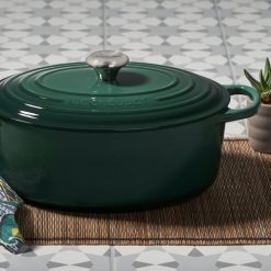 Le Creuset 6.75 Qt. Oval Signature Dutch Oven With Stainless Steel Knob | Artichaut 6 Le Creuset 6.75 Qt. Oval Signature Dutch Oven With Stainless Steel Knob | Artichaut -STAUB Shop 12119scr 4d6943c1f5e69b7