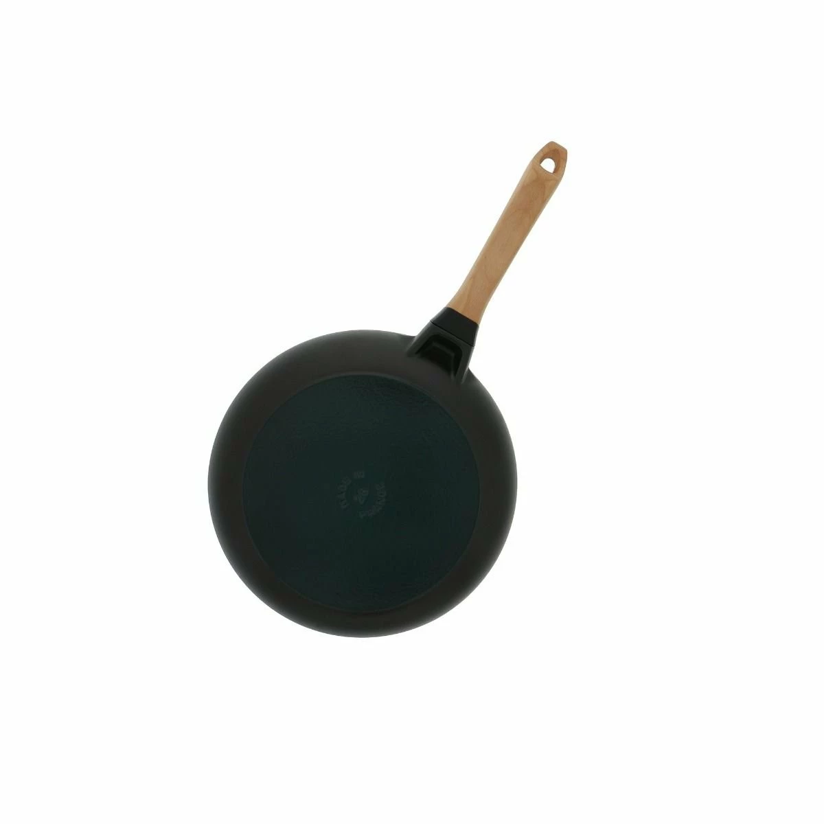 Staub 11" Fry Pan With Wooden Handle | Matte Black - Image 3