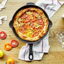 Staub 11'' Traditional Deep Skillet | Black -STAUB Shop 12322823 ls 01