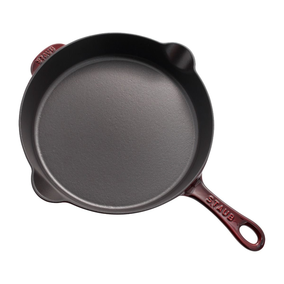 Staub 11'' Traditional Deep Skillet | Grenadine Staub 11'' Traditional Deep Skillet | Grenadine -STAUB Shop 12322887 02