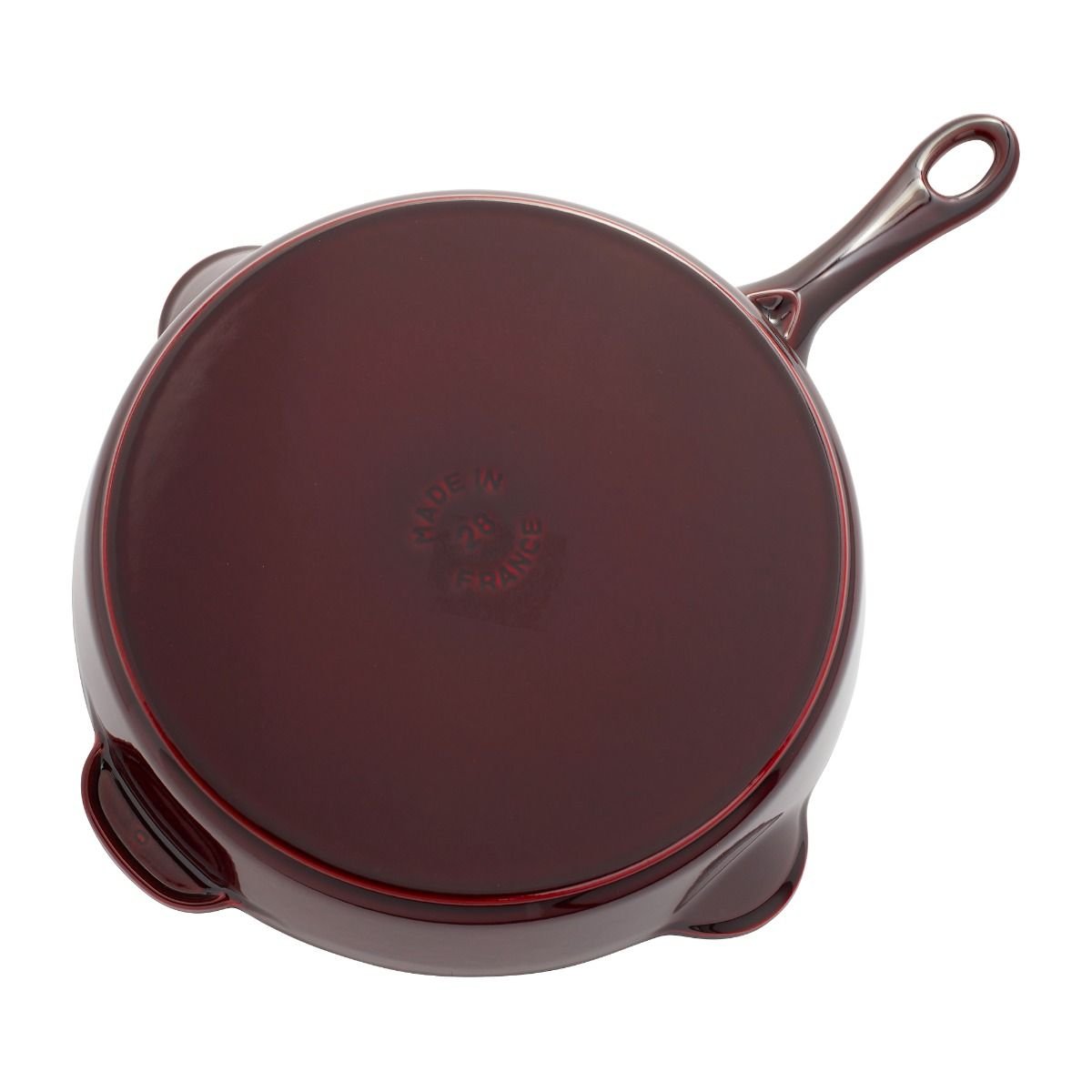 Staub 11'' Traditional Deep Skillet | Grenadine Staub 11'' Traditional Deep Skillet | Grenadine -STAUB Shop 12322887 03