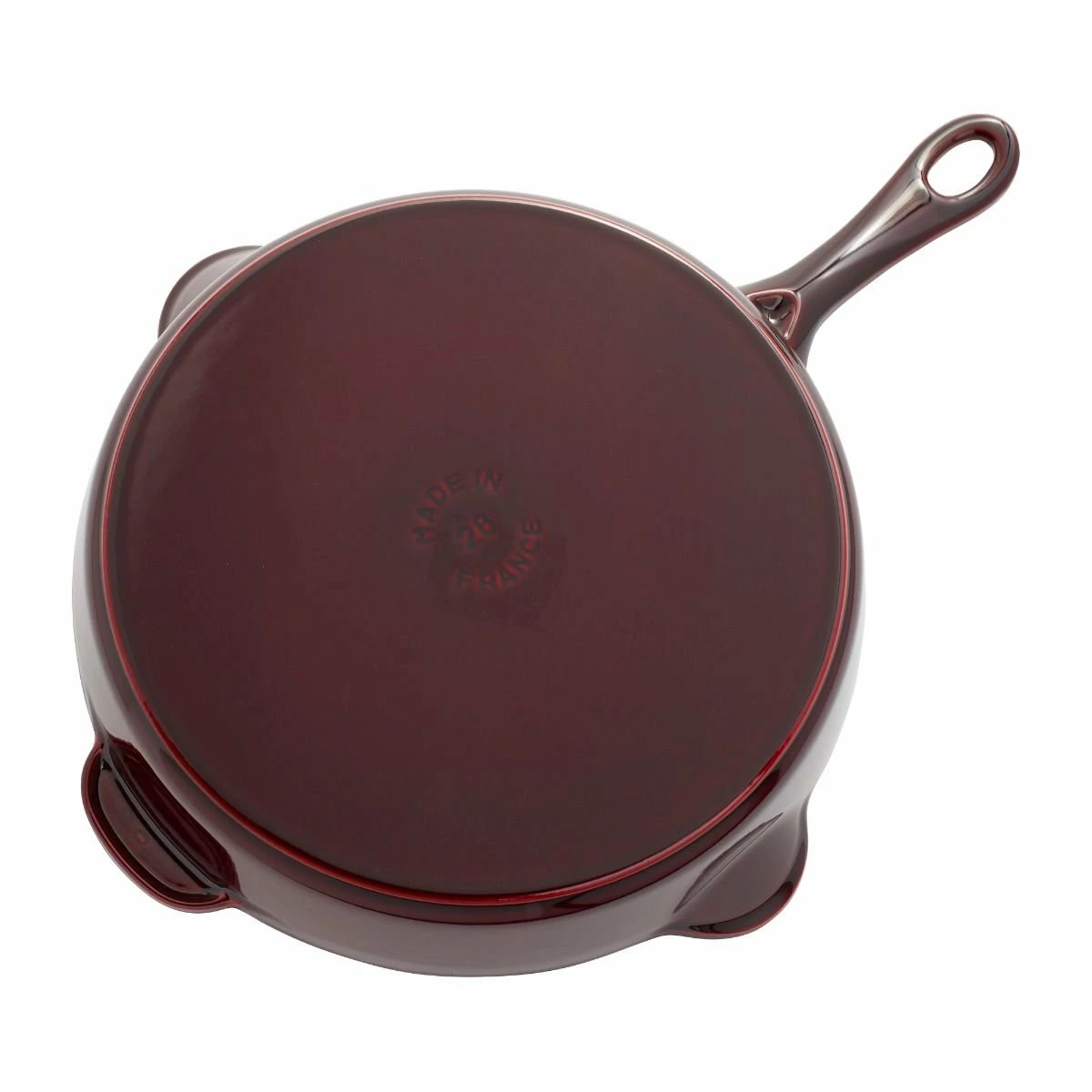 Staub 11'' Traditional Deep Skillet | Grenadine - Image 4