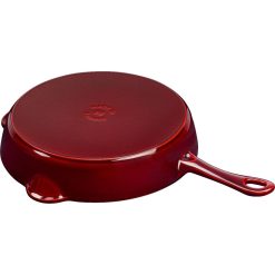 Staub 11'' Traditional Deep Skillet | Grenadine 4 Staub 11'' Traditional Deep Skillet | Grenadine -STAUB Shop 12322887 05