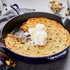 Staub 11'' Traditional Deep Skillet | Dark Blue -STAUB Shop 12322891 ls 03