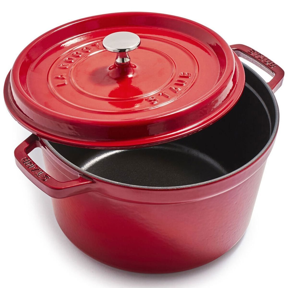 Staub 5 Qt Tall Cocotte | Cherry Staub 5 Qt Tall Cocotte | Cherry -STAUB Shop 12502406