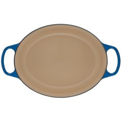 Le Creuset 6.75 Qt. Oval Signature Dutch Oven With Stainless Steel Knob | Marseille Blue 11 Le Creuset 6.75 Qt. Oval Signature Dutch Oven With Stainless Steel Knob | Marseille Blue -STAUB Shop 12596scr 43576eaf212ec28
