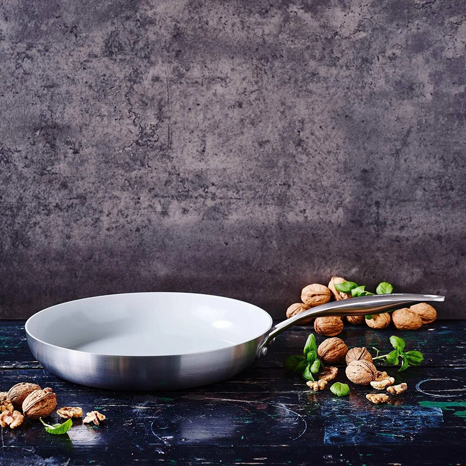 GreenPan Venice Pro Evershine 12" Open Frypan - Image 2