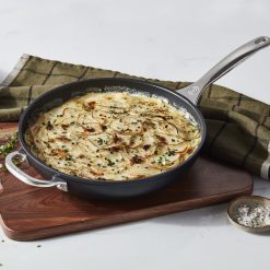 Le Creuset 11" Deep Fry Pan | Toughened Nonstick Pro -STAUB Shop 12fry 1