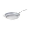 Cuisinart Forever Stainless Nonstick Skillet With Helper Handle | 12" -STAUB Shop 12inonwhite1