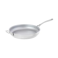 Cuisinart Forever Stainless Nonstick Skillet With Helper Handle | 12"