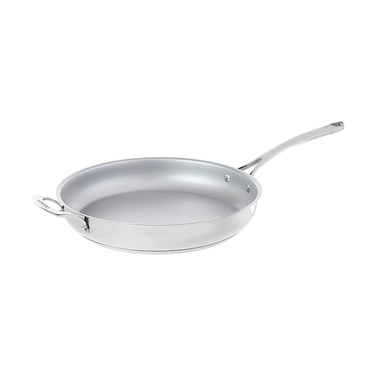 Cuisinart Forever Stainless Nonstick Skillet With Helper Handle | 12" 3 Cuisinart Forever Stainless Nonstick Skillet With Helper Handle | 12"