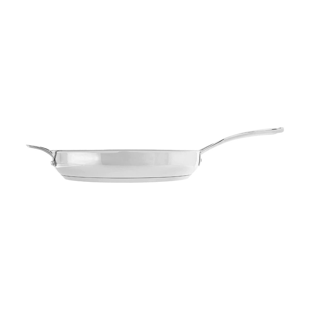 Cuisinart Forever Stainless Nonstick Skillet With Helper Handle | 12" 4 Cuisinart Forever Stainless Nonstick Skillet With Helper Handle | 12" - Image 2