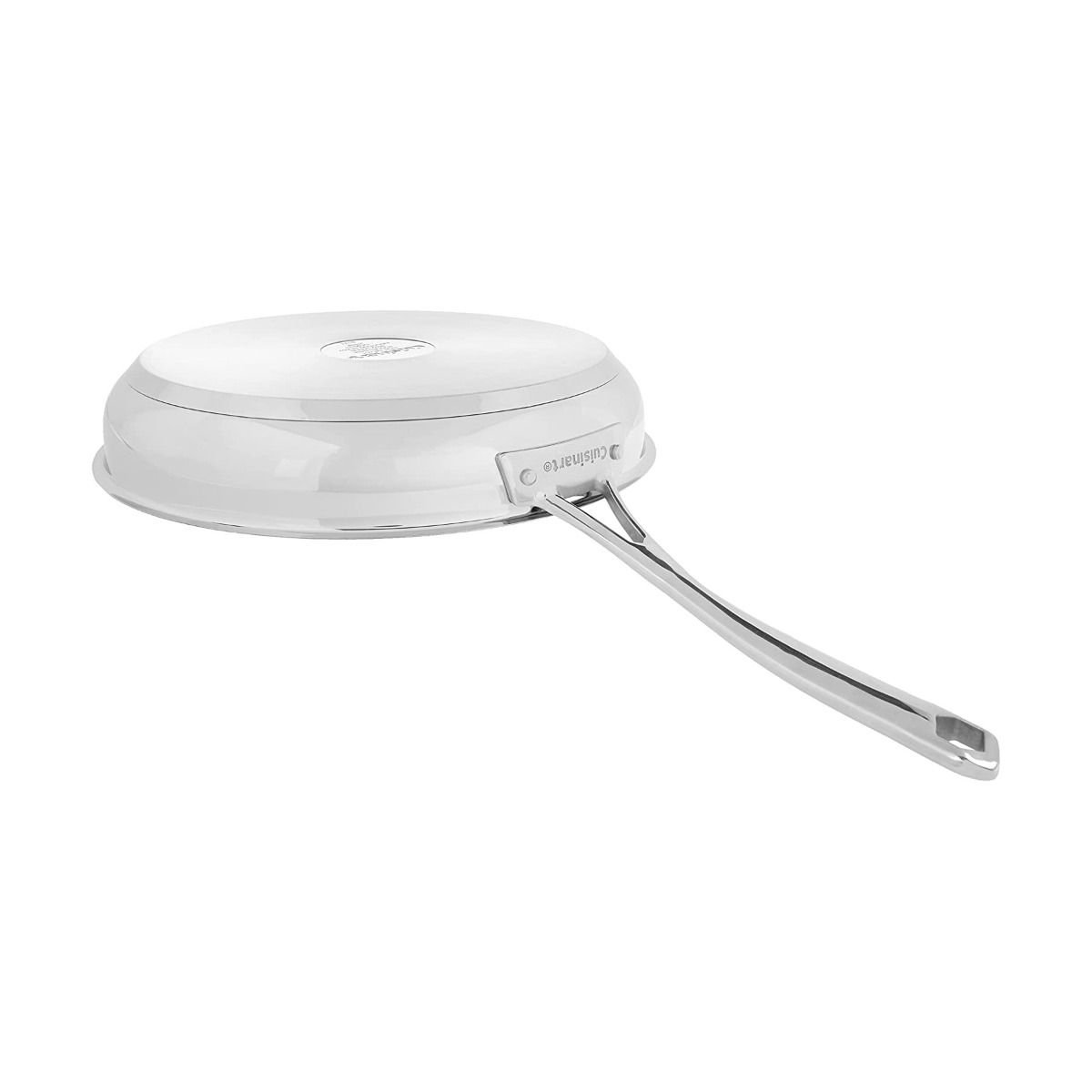 Cuisinart Forever Stainless Nonstick Skillet With Helper Handle | 12" 6 Cuisinart Forever Stainless Nonstick Skillet With Helper Handle | 12" - Image 4