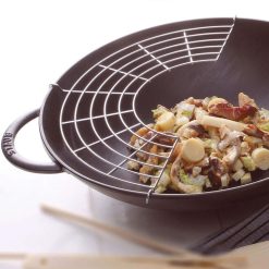 Staub 4.5 Qt. Perfect Frying Pan | Matte Black -STAUB Shop 1312923