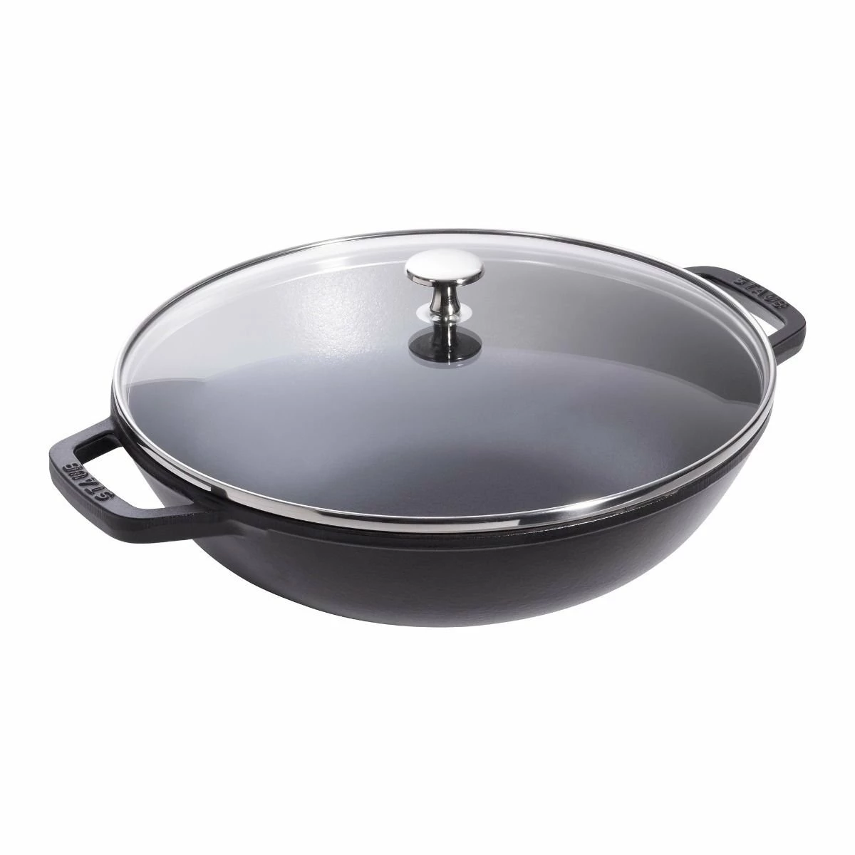 Staub 4.5 Qt. Perfect Frying Pan | Matte Black - Image 2