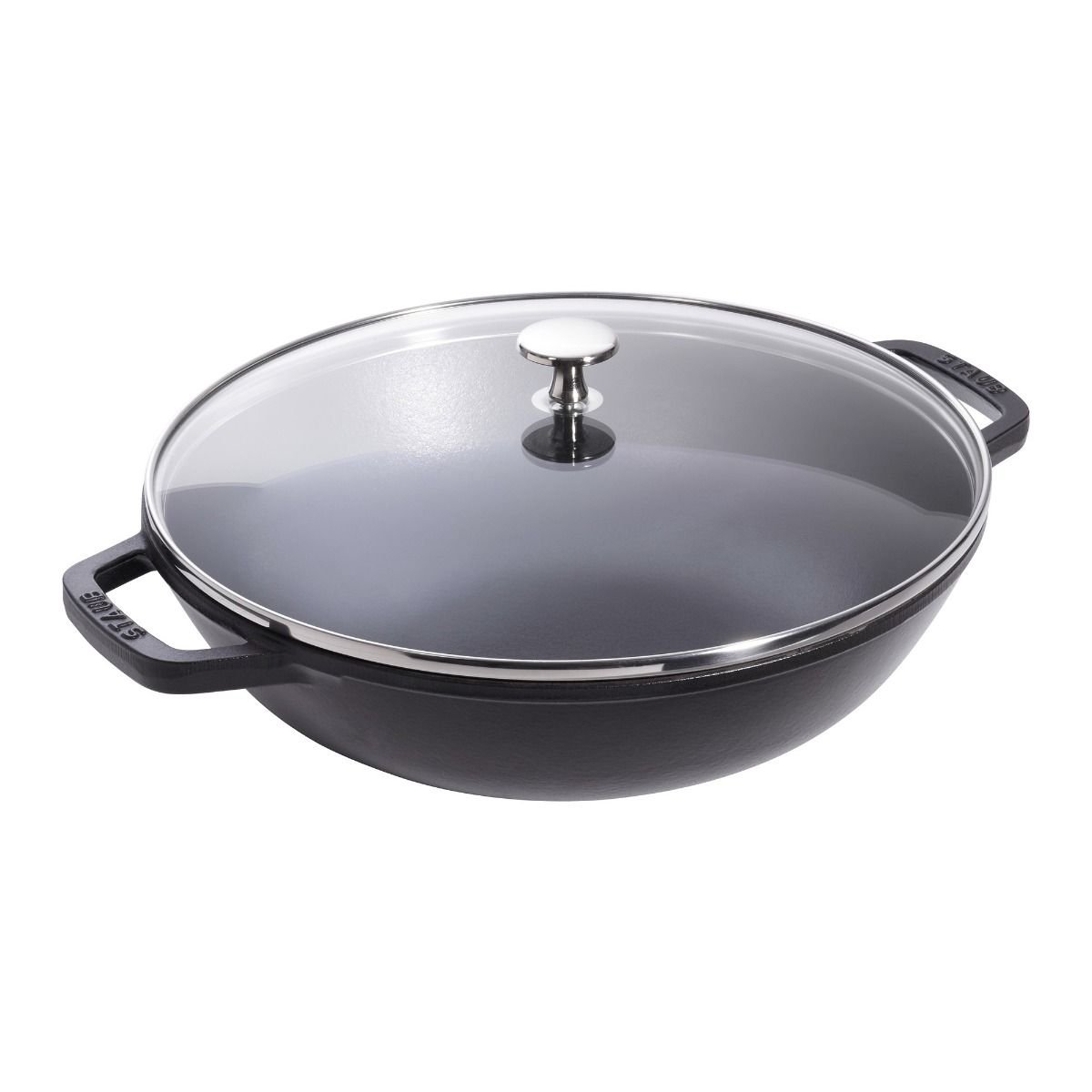 Staub 4.5 Qt. Perfect Frying Pan | Graphite Grey Staub 4.5 Qt. Perfect Frying Pan | Graphite Grey -STAUB Shop 1312923 2 1