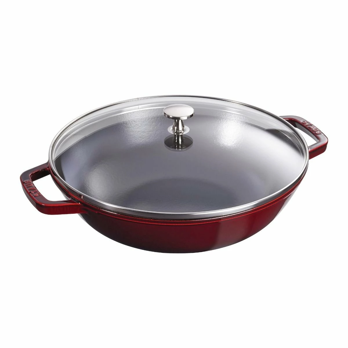 Staub 4.5 Qt. Perfect Frying Pan | Grenadine - Image 2