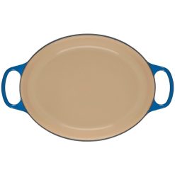 Le Creuset 9.5 Qt. Oval Signature Dutch Oven With Stainless Steel Knob | Marseille Blue 5 Le Creuset 9.5 Qt. Oval Signature Dutch Oven With Stainless Steel Knob | Marseille Blue -STAUB Shop 13427scr 1550a0411efa123