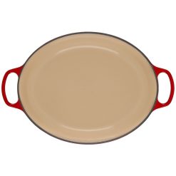 Le Creuset 15.5 Qt. Oval Signature Dutch Oven With Stainless Steel Knob | Cerise/Cherry Red 5 Le Creuset 15.5 Qt. Oval Signature Dutch Oven With Stainless Steel Knob | Cerise/Cherry Red -STAUB Shop 13431scr 7591a5f70beda43