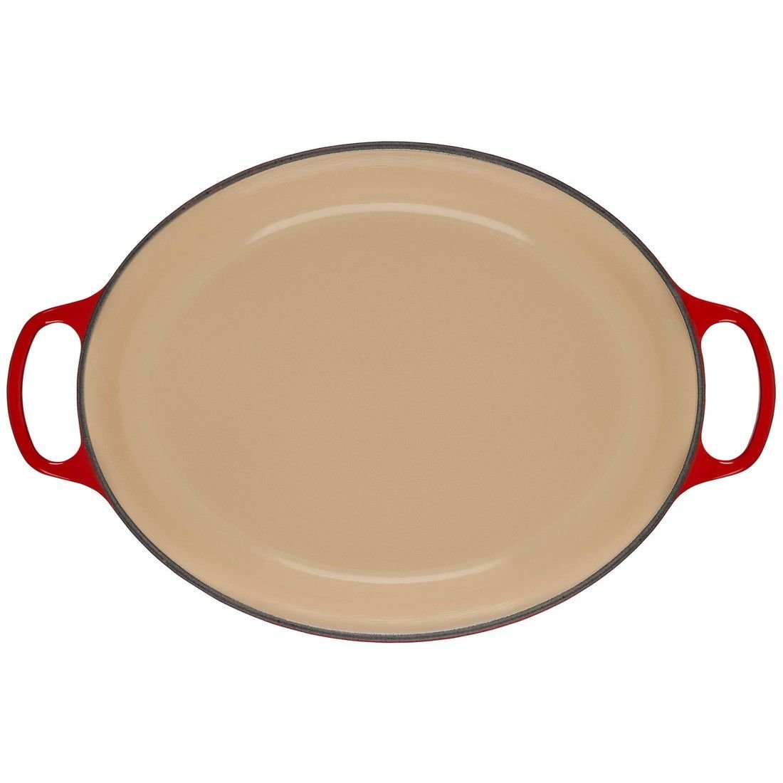 Le Creuset 15.5 Qt. Oval Signature Dutch Oven with Stainless Steel Knob | Cerise/Cherry Red Le Creuset 15.5 Qt. Oval Signature Dutch Oven With Stainless Steel Knob | Cerise/Cherry Red -STAUB Shop 13431scr 7591a5f70beda43