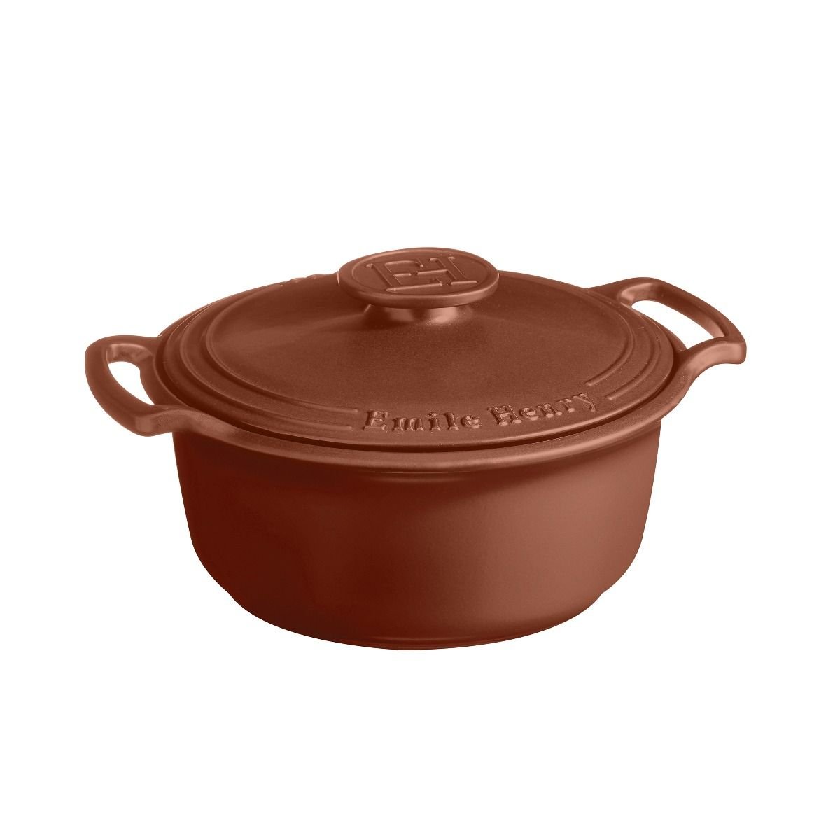 Emile Henry 4-Quart Sublime Stewpot | Sienna Emile Henry 4-Quart Sublime Stewpot | Sienna -STAUB Shop 144740 sublime dutch oven