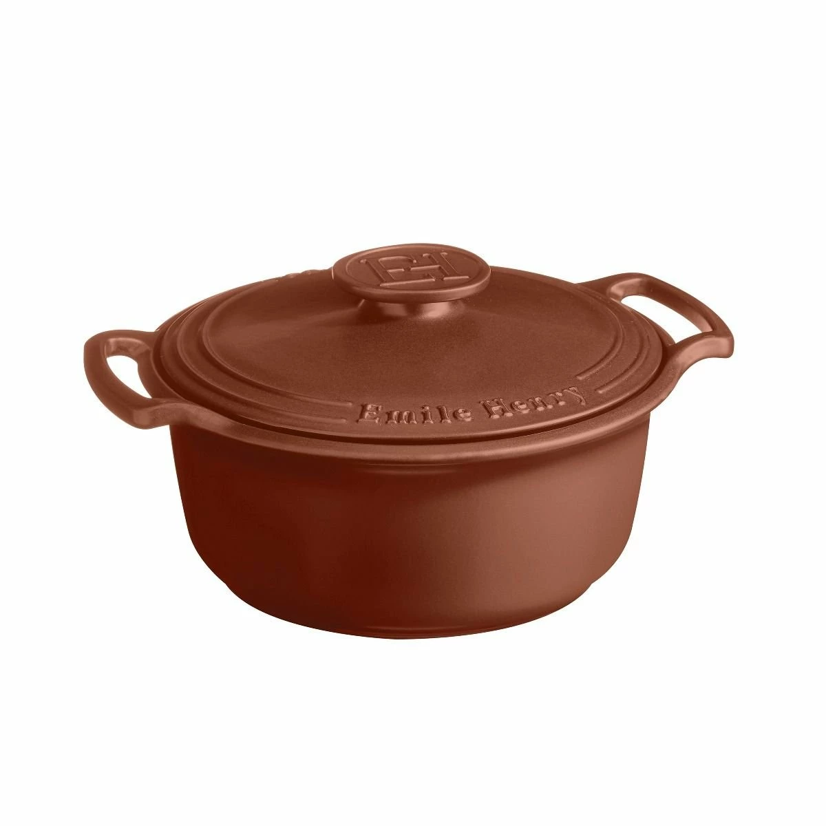 Emile Henry 4-Quart Sublime Stewpot | Sienna