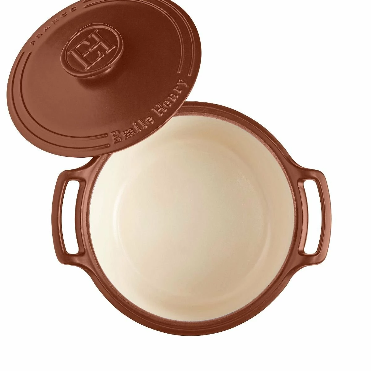 Emile Henry 4-Quart Sublime Stewpot | Sienna - Image 3