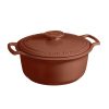 Emile Henry 6-Quart Sublime Stewpot | Sienna 2 Emile Henry 6-Quart Sublime Stewpot | Sienna -STAUB Shop 144760 sublime dutch oven