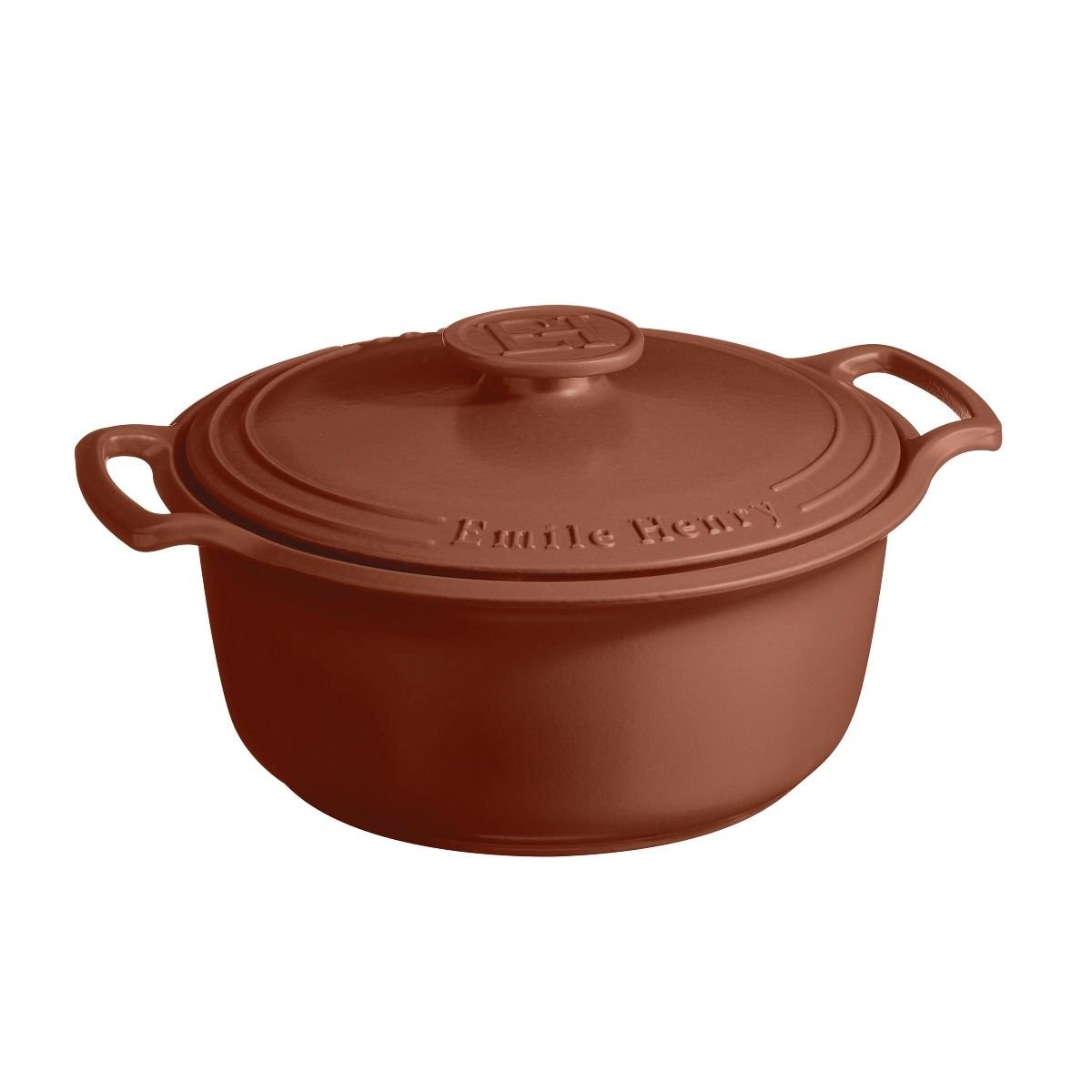 Emile Henry 6-Quart Sublime Stewpot | Sienna Emile Henry 6-Quart Sublime Stewpot | Sienna -STAUB Shop 144760 sublime dutch oven
