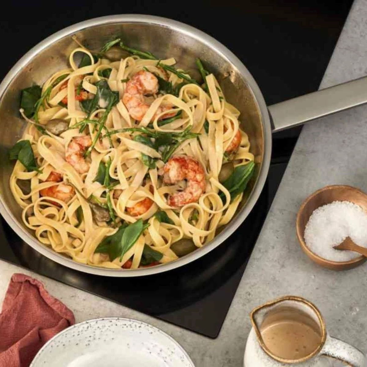 Fissler Original Profi Stainless Steel 11" Fry Pan - Image 4