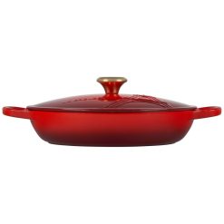 Le Creuset 3.5Qt Signature Braiser Eiffel Tower Collection | Cerise 9 Le Creuset 3.5Qt Signature Braiser Eiffel Tower Collection | Cerise -STAUB Shop 16913scr bad30eed1e8ab34