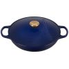 Le Creuset 3.5Qt Signature Braiser Eiffel Tower Collection | Indigo -STAUB Shop 16917scr d2c00d8058bebb0