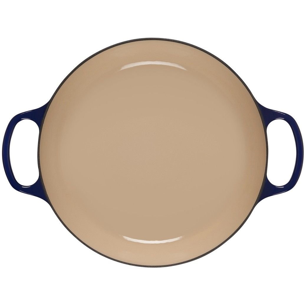 Le Creuset 3.5Qt Signature Braiser Eiffel Tower Collection | Indigo 4 Le Creuset 3.5Qt Signature Braiser Eiffel Tower Collection | Indigo - Image 2