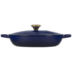 Le Creuset 3.5Qt Signature Braiser Eiffel Tower Collection | Indigo 11 Le Creuset 3.5Qt Signature Braiser Eiffel Tower Collection | Indigo -STAUB Shop 16920scr 1bd3ef661dee292