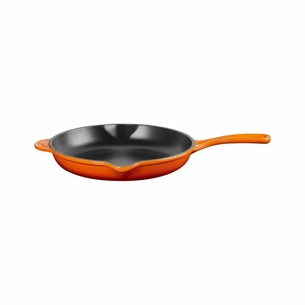 Le Creuset 9" Classic Skillet | Flame - Image 3