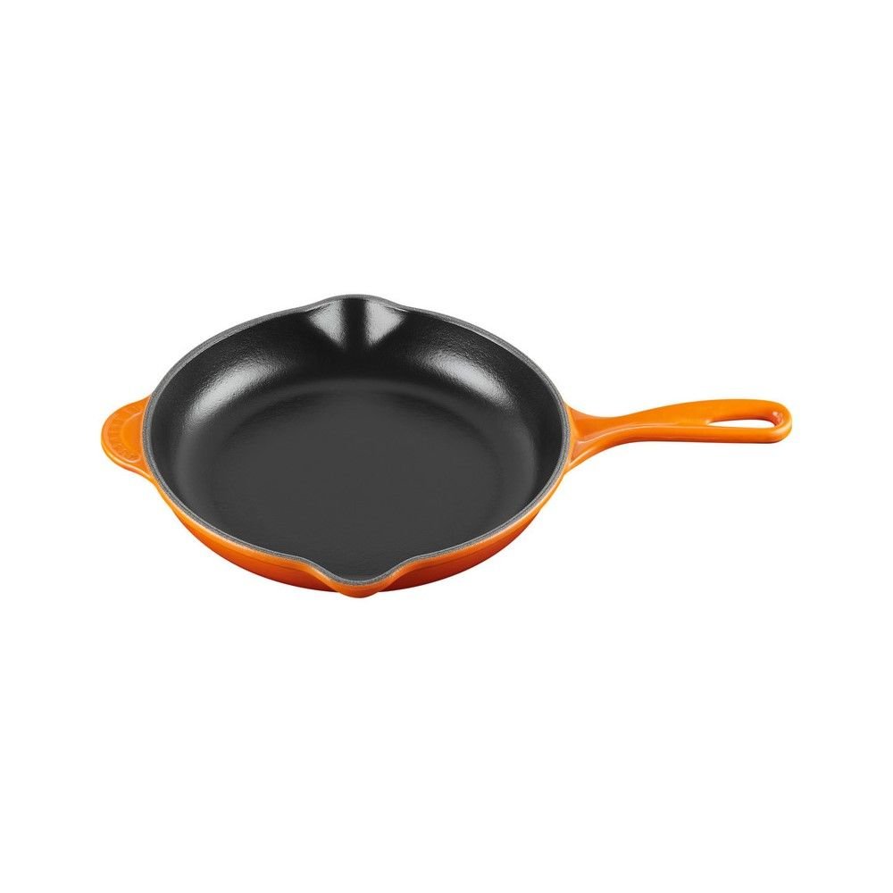 Le Creuset 9" Classic Skillet | Flame Le Creuset 9" Classic Skillet | Flame -STAUB Shop 16942scr 550f944f0054ad4