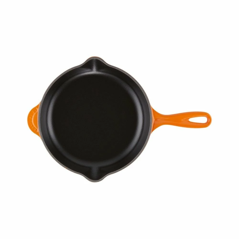 Le Creuset 9" Classic Skillet | Flame - Image 2