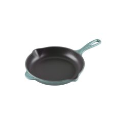 Le Creuset 9" Classic Skillet | Sea Salt