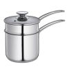 Frieling Mini Double Boiler With Glass Lid | 1.6-Quart -STAUB Shop 23 7060 28 14