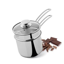 Frieling Mini Double Boiler With Glass Lid | 1.6-Quart 11 Frieling Mini Double Boiler With Glass Lid | 1.6-Quart -STAUB Shop 23 7060 28 14 01