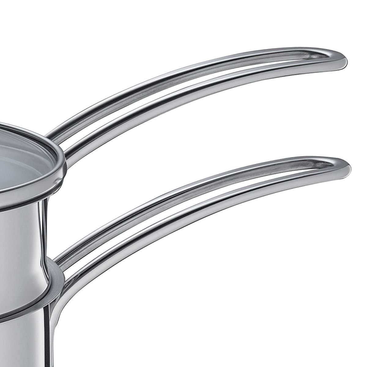 Frieling Mini Double Boiler With Glass Lid | 1.6-Quart 3 Frieling Mini Double Boiler With Glass Lid | 1.6-Quart - Image 2