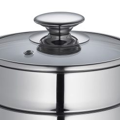Frieling Mini Double Boiler With Glass Lid | 1.6-Quart 9 Frieling Mini Double Boiler With Glass Lid | 1.6-Quart -STAUB Shop 23 7060 28 14 d02