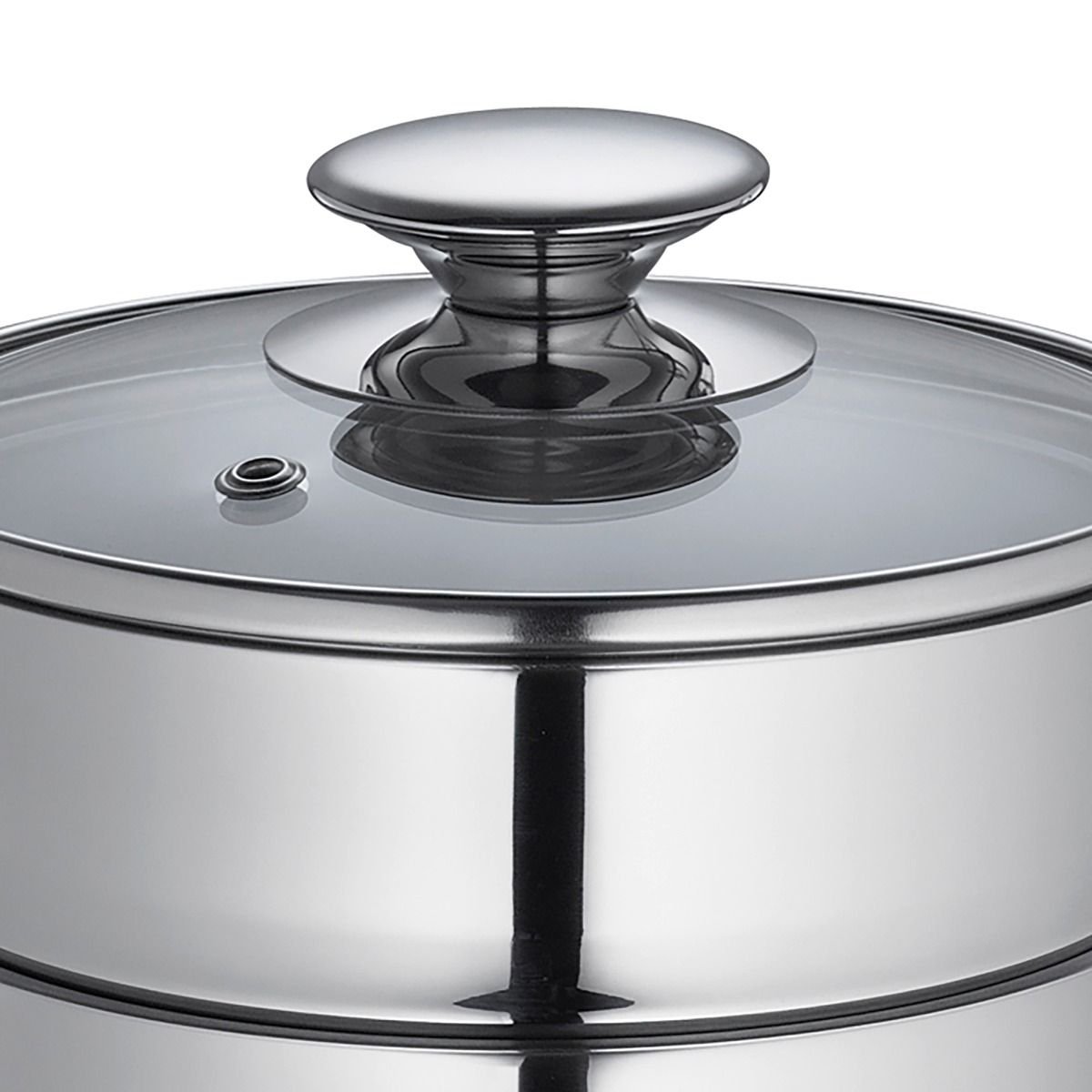 Frieling Mini Double Boiler With Glass Lid | 1.6-Quart 4 Frieling Mini Double Boiler With Glass Lid | 1.6-Quart - Image 3