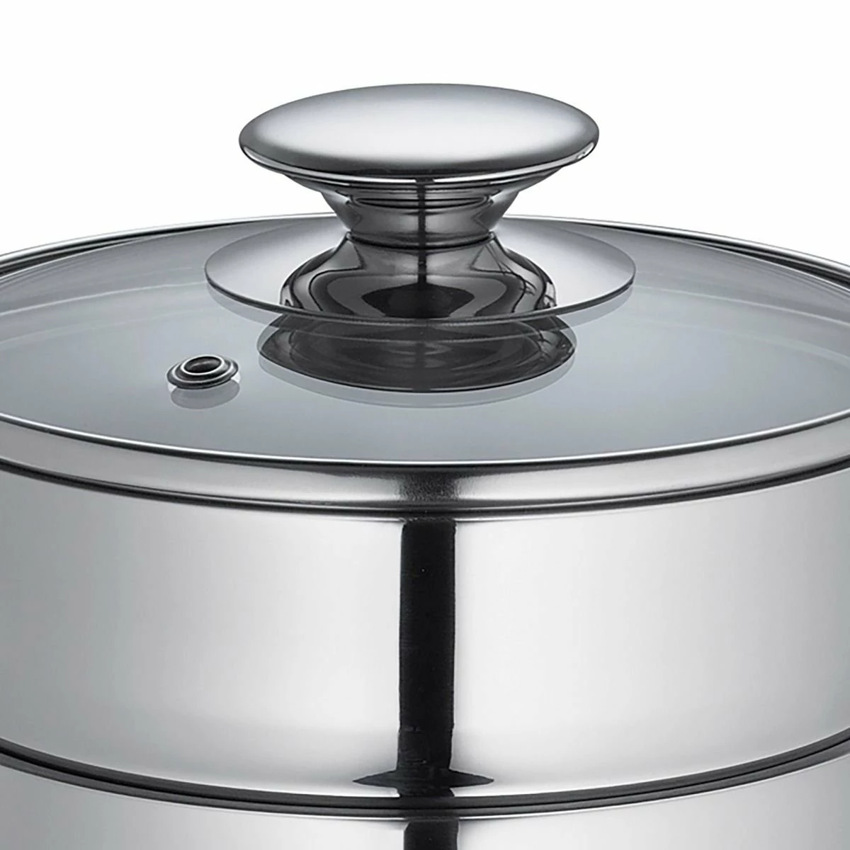 Frieling Mini Double Boiler With Glass Lid | 1.6-Quart - Image 3